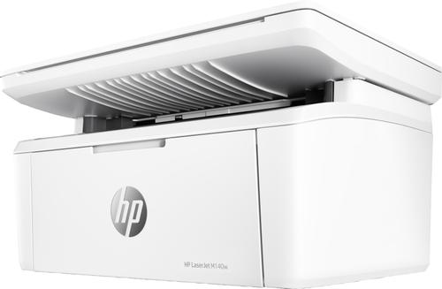 HP P LaserJet MFP M140w - Multifunction printer - B/W - laser - Letter A (216 x 279 mm)/A4 (210 x 297 mm) (original) - A4/Letter (media) - up to 20 ppm (copying) - up to 20 ppm (printing) - 150 sheets -  (7MD72F#B19)