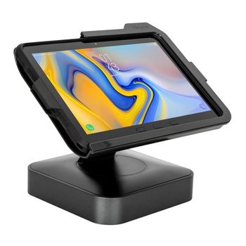 TARGUS Tablet Cradle Workstation - Mounting kit (cradle) - for tablet - lockable - black - desktop - for Samsung Galaxy Tab Active Pro (AWU314BGLZ)