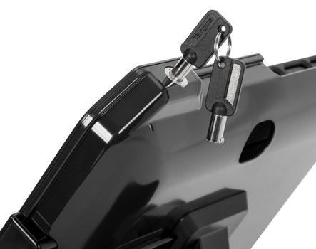 TARGUS Tablet Cradle Workstation - Mounting kit (cradle) - for tablet - lockable - black - desktop - for Samsung Galaxy Tab Active Pro (AWU314BGLZ)