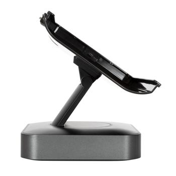 TARGUS Tablet Cradle Workstation - Mounting kit (cradle) - for tablet - lockable - black - desktop - for Samsung Galaxy Tab Active Pro (AWU314BGLZ)