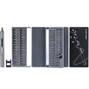 StarTech 55-Bit Electric Precision Screwdriver Set - Portable Cordless Battery Powered Bit Driver Kit for Electronics, Laptop, Computers, Tablet & Phone Repairs - Magnetic Work Pad - elektrisk presisjonsskrutr