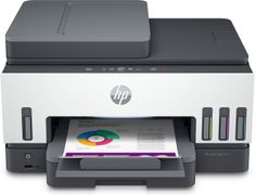 HP P Smart Tank 7605 All-in-One - Multifunction printer - colour - ink-jet - refillable - Letter A (216 x 279 mm)/A4 (210 x 297 mm) (original) - A4/Legal (media) - up to 13 ppm (copying) - up to 15 ppm (