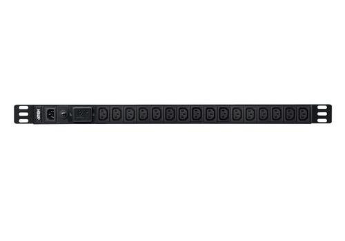 ATEN 0U Basic PDU with Surge Protection (PE0116SG-AT-G)
