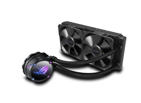 ASUS ROG STRIX LC II 240 AiO Water Cooler (90RC00E0-M0UAY0)
