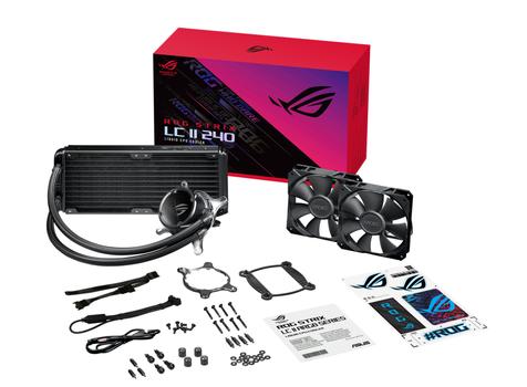 ASUS ROG STRIX LC II 240 AiO Water Cooler (90RC00E0-M0UAY0)
