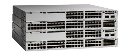 CISCO Catalyst 9300X 24x25G Fiber Ports modular uplink Switch (C9300X-24Y-E)