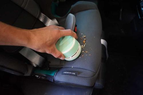 PEACH Tischstaubsauger Mini blau (PA105-BL)