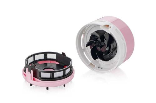 PEACH Tischstaubsauger Mini pink (PA105-PI)