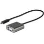 STARTECH StarTech.com 1080p USB C to VGA Adapter 12 Inch Cable (CDP2VGAEC)