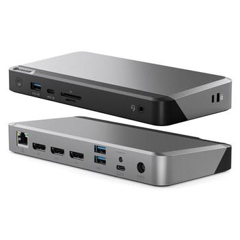 ALOGIC MX3 USB-C Dockningsstation (DUPRMX3-WW)