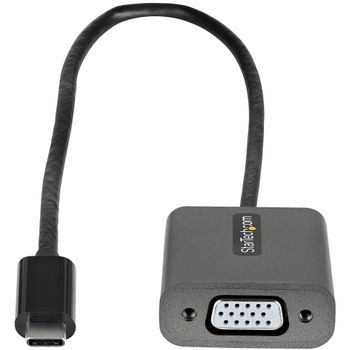 STARTECH StarTech.com 1080p USB C to VGA Adapter 12 Inch Cable (CDP2VGAEC)