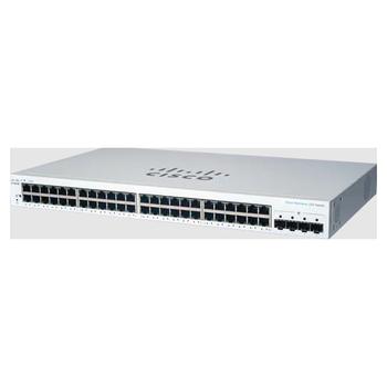 CISCO CBS220 SMART 48-PORT GE 4X1G SFP CPNT (CBS220-48T-4G-UK)