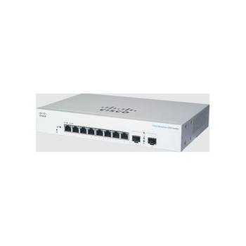 CISCO CBS220 SMART 8-PORT GE EXT PS 2X1G SFP CPNT (CBS220-8T-E-2G-EU)