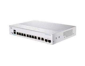 CISCO CBS250 Smart 8 port GE Desktop Ext PSU (CBS250-8T-D-EU)