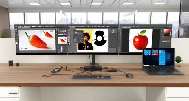 I-TEC USB 3.0 / USB-C / THUNDERBOLT 3X 4K DOCKING STATIO ACCS (CATRIPLEDOCKPDPRO)