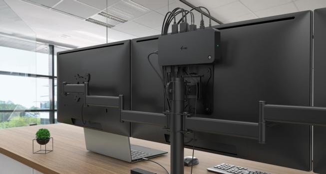 I-TEC USB 3.0 / USB-C / THUNDERBOLT 3X 4K DOCKING STATIO ACCS (CATRIPLEDOCKPDPRO)