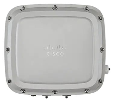 CISCO Catalyst 9124AXI - Radio access point - Bluetooth 5.0 - Bluetooth,  Wi-Fi 6 - 2.4 GHz, 5 GHz (C9124AXI-E)