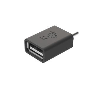 LOGITECH LOGI ADAPTOR USB-C TO A N/A - EMEA PERP (956-000005)