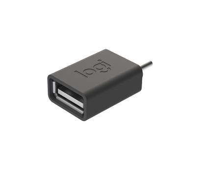 LOGITECH LOGI ADAPTOR USB-C TO A N/A - EMEA PERP (956-000005)