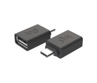 LOGITECH LOGI ADAPTOR USB-C TO A N/A - EMEA PERP (956-000005)