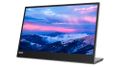 LENOVO L152 - LED monitor - 15.6" - portable - 1920 x 1080 Full HD (1080p) - IPS - 250 cd/m² - 1000:1 - 6 ms - 2xUSB-C - raven black