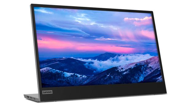 Lenovo L152 - LED-skjerm - Full HD (1080p) - 15.6" (66E4UAC1WL)