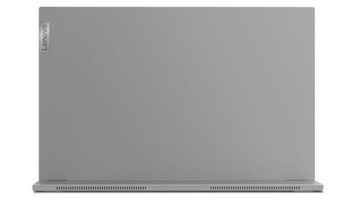 LENOVO L152 - LED monitor - 15.6" - portable - 1920 x 1080 Full HD (1080p) - IPS - 250 cd/m² - 1000:1 - 6 ms - 2xUSB-C - raven black (66E4UAC1WL)