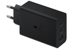 Samsung EP-T6530 strømadapter - USB, 2 x USB-C - 65 watt