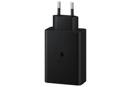 Samsung EP-T6530 strømadapter - USB, 2 x USB-C - 65 watt (EP-T6530NBEGEU)