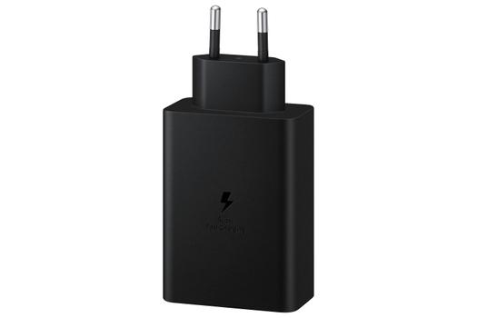 Samsung EP-T6530 strømadapter - USB, 2 x USB-C - 65 watt (EP-T6530NBEGEU)