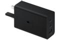 SAMSUNG Power Adapter Trio 1x65W USB-C 1x 25W USB-C 1x 15W USB-A Black (EP-T6530NBEGEU)