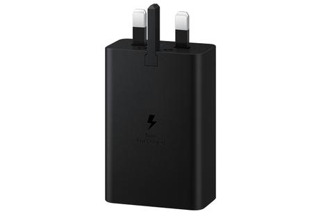 Samsung EP-T6530 strømadapter - USB, 2 x USB-C - 65 watt (EP-T6530NBEGEU)