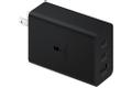 SAMSUNG Power Adapter Trio 65W USB-C 25W USB-C 15W USB-A Black (EP-T6530NBEGEU)