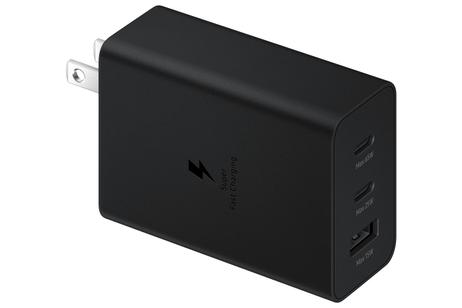 Samsung EP-T6530 strømadapter - USB, 2 x USB-C - 65 watt (EP-T6530NBEGEU)