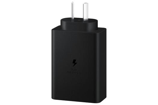 Samsung EP-T6530 strømadapter - USB, 2 x USB-C - 65 watt (EP-T6530NBEGEU)