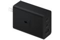 SAMSUNG Power Adapter Trio 65W USB-C 25W USB-C 15W USB-A Black (EP-T6530NBEGEU)