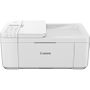 CANON PIXMA TR4651 WH Color Inkjet Multifunction Printer Wi-Fi Print Copy Scan Fax Cloud 8.8ipm Mono 4.4ipm Colour (5072C026)