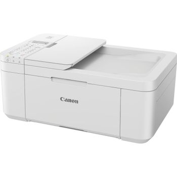 CANON PIXMA TR4651 WH Color Inkjet Multifunction Printer Wi-Fi Print Copy Scan Fax Cloud 8.8ipm Mono 4.4ipm Colour (5072C026)