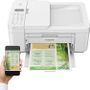 CANON PIXMA TR4651 WH Color Inkjet Multifunction Printer Wi-Fi Print Copy Scan Fax Cloud 8.8ipm Mono 4.4ipm Colour (5072C026)