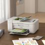 CANON PIXMA TR4651 WH Color Inkjet Multifunction Printer Wi-Fi Print Copy Scan Fax Cloud 8.8ipm Mono 4.4ipm Colour (5072C026)