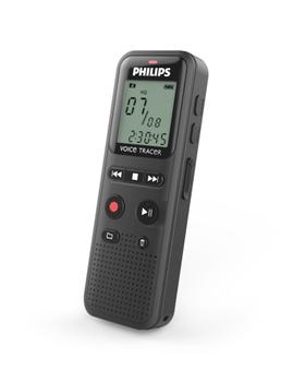 PHILIPS Voicetracer 8 Khz Black (DVT1160)