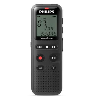 PHILIPS Voicetracer 8 Khz Black (DVT1160)