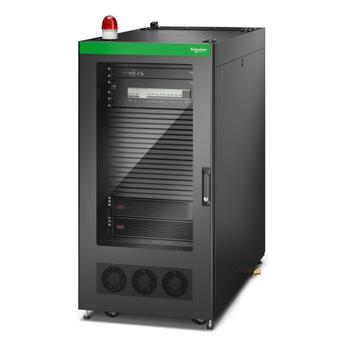 APC Schneider Electric Easy Micro Data Center - Rack cabinet - base enclosure config - 24U (EMDC24U3KP2)