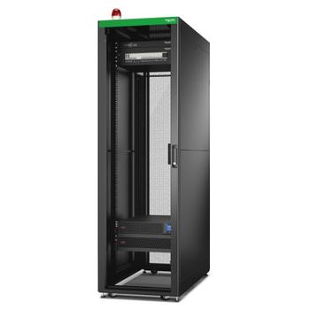 APC Schneider Electric Easy Micro Data Center - Rack cabinet - base enclosure config - 42U (EMDC42U6KP2V)