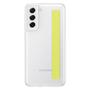 SAMSUNG S21 FE Clear Strap Cover White