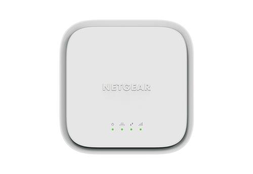 NETGEAR R LM1200 - Wireless cellular modem - 4G LTE - Gigabit Ethernet - 150 Mbps (LM1200-100EUS)