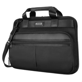 TARGUS Mobile Elite - Notebook carrying case - 13" - 14" - black - TAA Compliant (TBS951GL)
