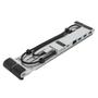 TARGUS Portable Stand with Integrated Dock - Docking station + notebook stand - USB-C 3.2 Gen 1 / Thunderbolt 3 - HDMI - 1GbE (AWU100005GL)
