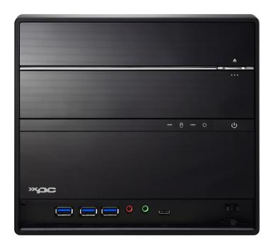 SHUTTLE XPC SH570R6Plus S1200, H570, 1xPCIeX16,  1xPCIeX4, 2xDP 500W (SH570R6 PLUS)