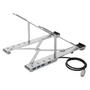 TARGUS - Notebook stand - with 4-port USB hub - 10" - 15.6" - silver (AWU100205GL)